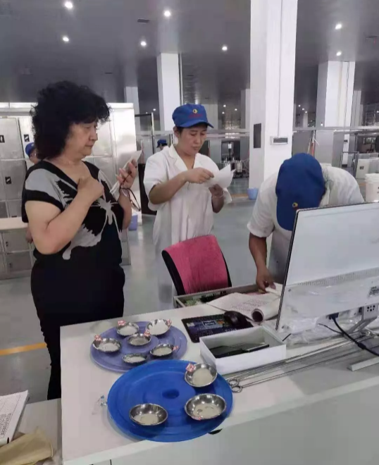 黃河旋風(fēng)超硬砂輪材料制造事業(yè)部通過ISO9001：2015版換證審核