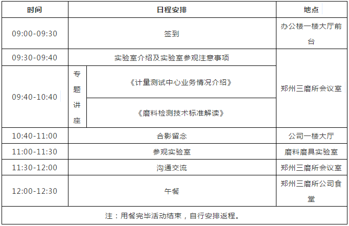 【實驗室公眾開放日】國磨質(zhì)檢誠邀您的蒞臨！