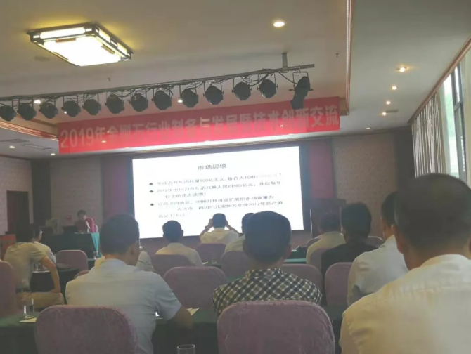 2019年金剛石行業(yè)制備與發(fā)展暨技術(shù)創(chuàng)新交流活動成功舉辦