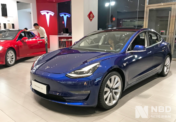 國產(chǎn)特斯拉明年將交付 新能源車市或迎變局