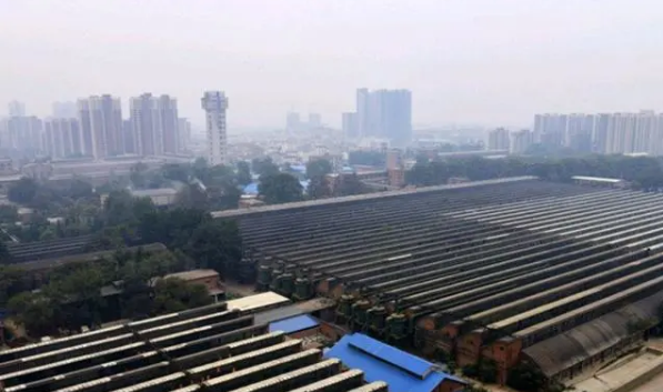 第二砂輪廠：東德援建，投資1.5億，廠房國內(nèi)罕見
