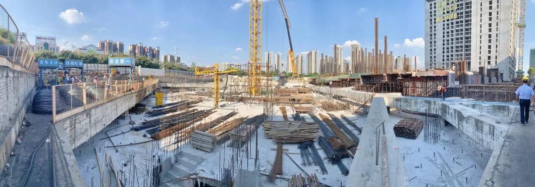 “奔朗超級(jí)切割王”助力陳村地標(biāo)性建筑建設(shè)
