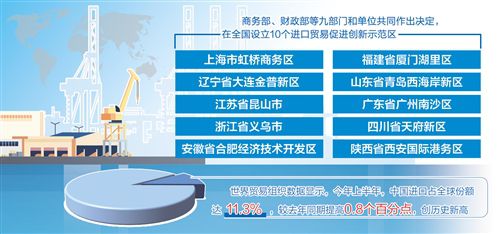 我國設10個進口貿(mào)易促進創(chuàng)新示范區(qū)，都在哪？