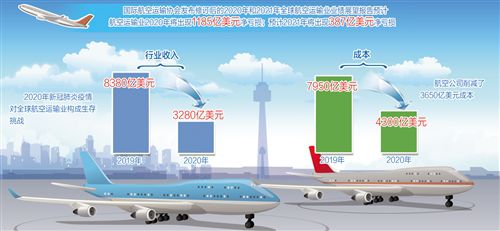 國(guó)際航協(xié)：明年全球航空業(yè)仍將呈虧損態(tài)勢(shì)