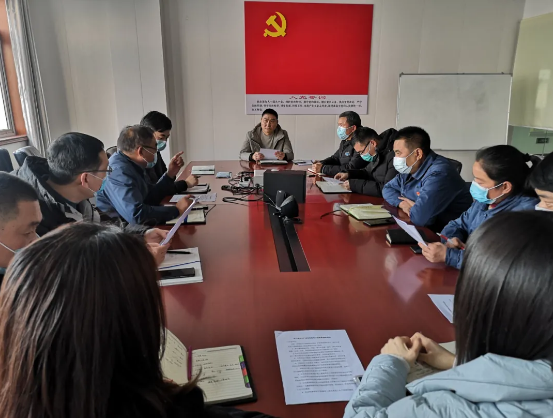 黃河旋風(fēng)鉆石事業(yè)部召開2021年生產(chǎn)動(dòng)員大會(huì)