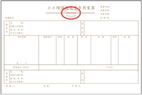涉及報銷事項!增值稅電子專票實施范圍擴容至25個地區(qū) 