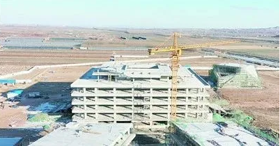 培育“中國智造” 青島萊西鉆石小鎮(zhèn)項目正在建設
