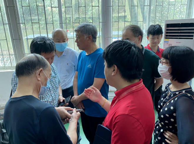 中國機床工具工業(yè)協(xié)會超硬材料分會 組織專家前往牧激科技進行參觀交流