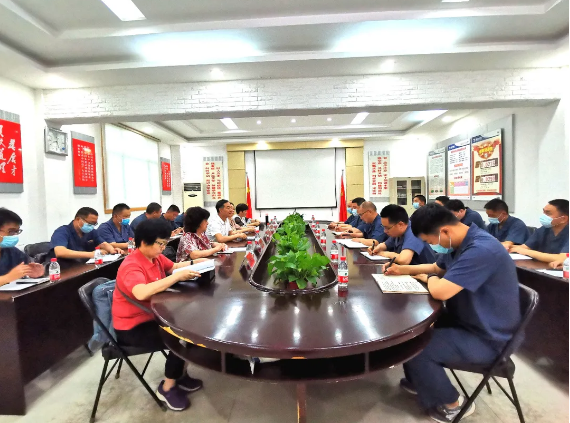 黃河旋風(fēng)超硬材料事業(yè)部順利通過2021年度“三體系”外審