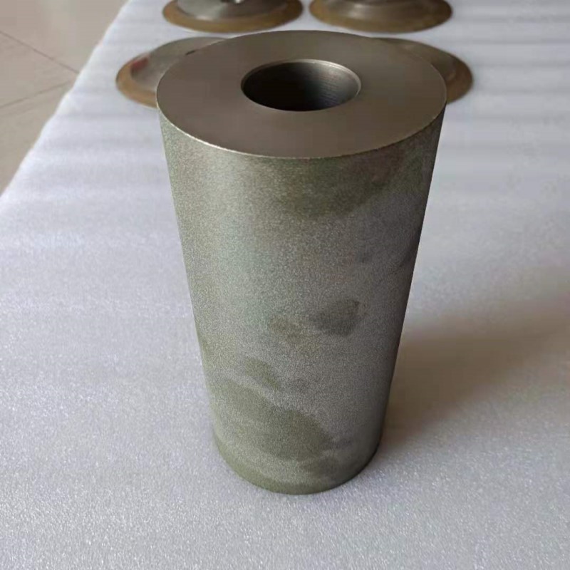 電鍍金剛石砂輪 磨寶石 合金鋼件 滾刀砂輪廠家 非標(biāo)異型來圖加工定制