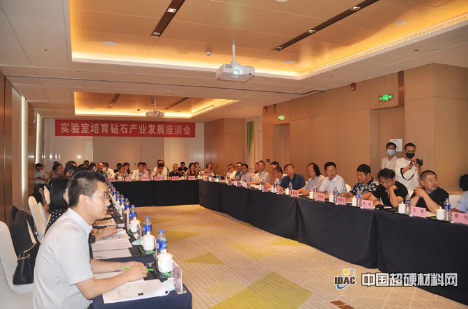 聆聽企業(yè)心聲，破解行業(yè)難題 實(shí)驗(yàn)室培育鉆石產(chǎn)業(yè)發(fā)展座談會在鄭州成功舉辦