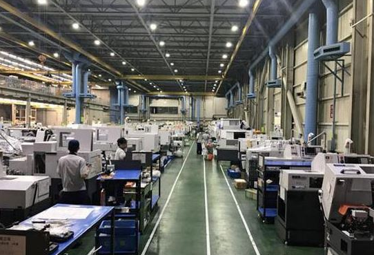 日本9月對(duì)華機(jī)床訂單環(huán)比增長(zhǎng)8.5％
