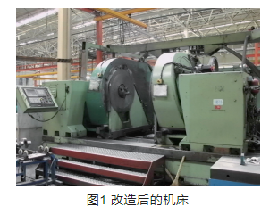 老機床“換腦”、“換心”煥“新顏”
