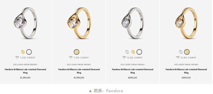 成熟的培育鉆石零售市場是什么樣的