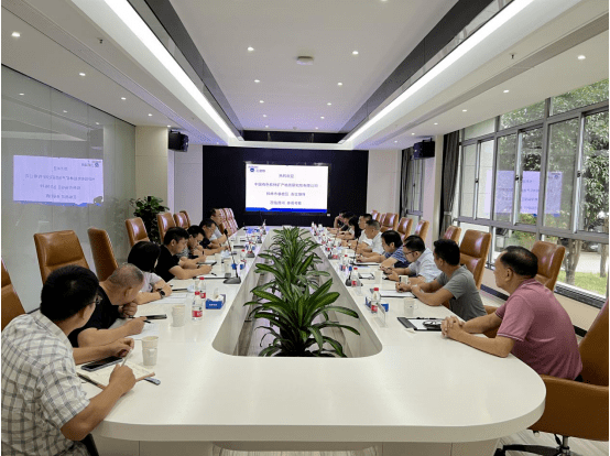 桂林市臨桂區(qū)人民政府及桂林市企業(yè)代表到訪三磨所交流座談 
