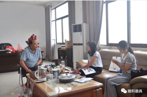 中國(guó)磨料磨具網(wǎng)走訪宇海剛玉 助力開(kāi)新篇謀新局