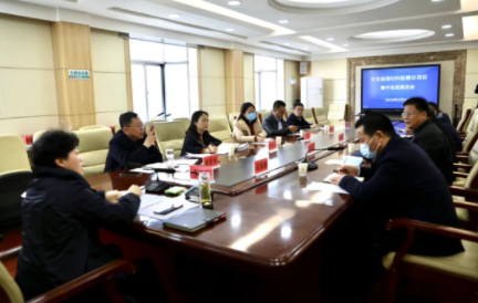 焦作高新區(qū)召開天寶超硬材料智慧谷項目集中攻堅推進(jìn)會