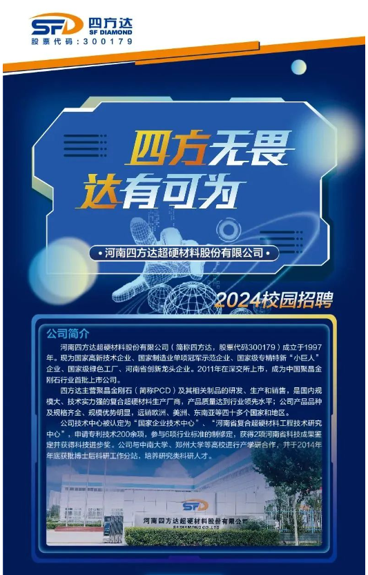 四方達(dá)2024校園招聘正式啟動(dòng)