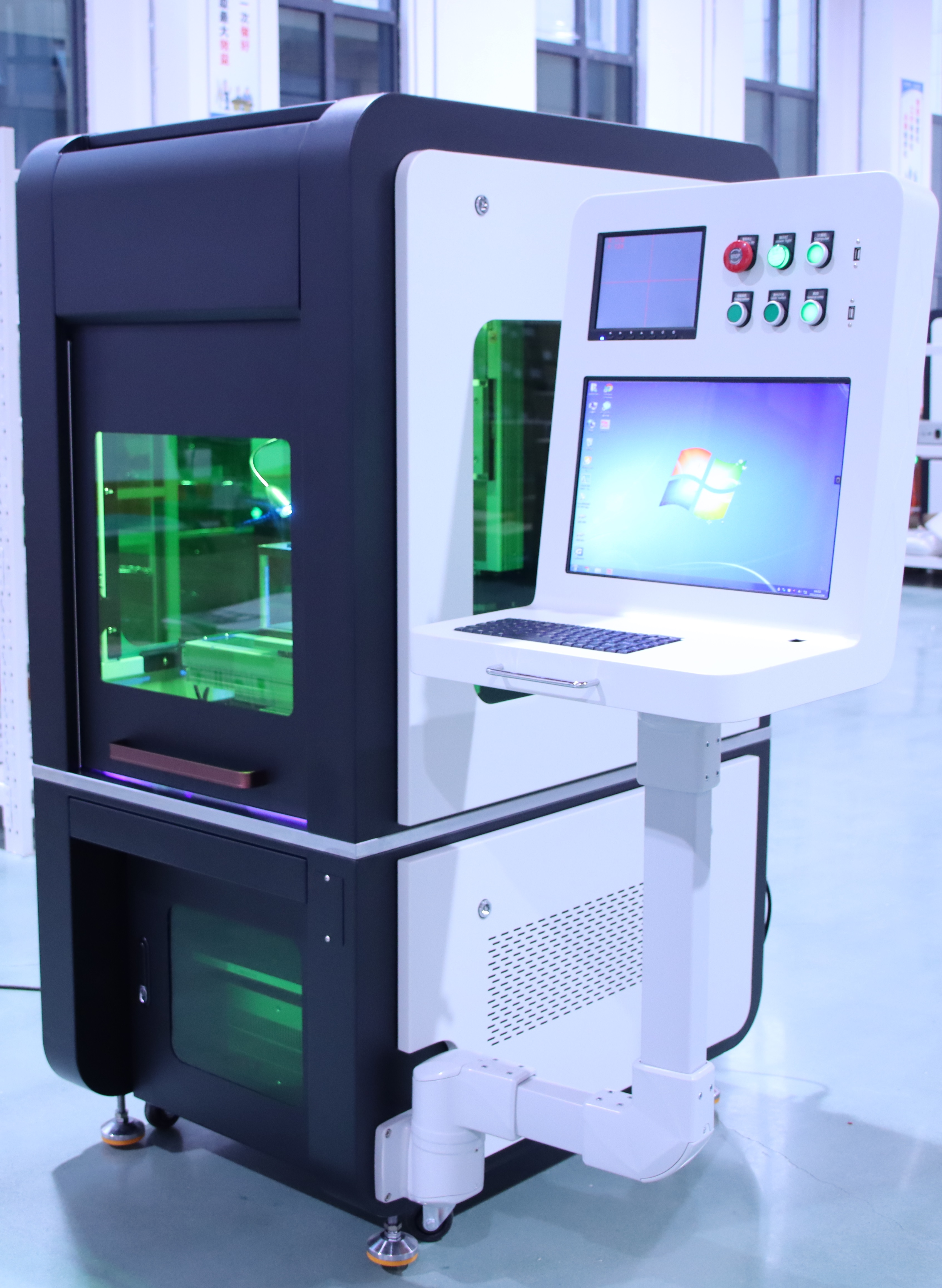 供應(yīng)PCD、PDC、PCBN、CVD、工業(yè)陶瓷等人造超硬材料激光切割機(jī)