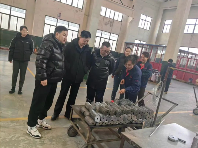 太旗赴河北、陜西等地開展招商引資項(xiàng)目對(duì)接活動(dòng)