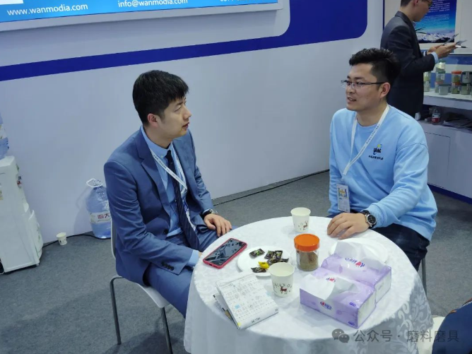 廈門國際石材展專訪河南萬磨金剛石：產(chǎn)品做專做精、公司穩(wěn)健發(fā)展