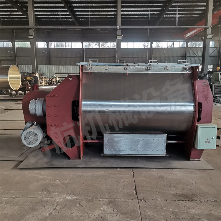 奇航雙軸槳葉無重力混合機(jī)，復(fù)合肥水溶肥混合機(jī)