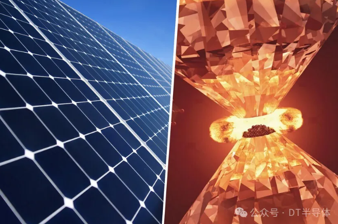 第一塊金剛石太陽(yáng)能電池！光伏能源的未來(lái)？