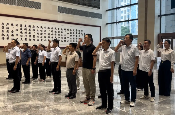 三磨所組織黨員干部到河南廉政文化教育館參觀學(xué)習(xí)