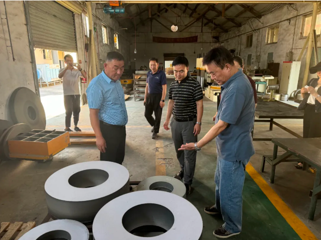 陳鵬秘書長一行調(diào)研新密地區(qū)兩家會員企業(yè)