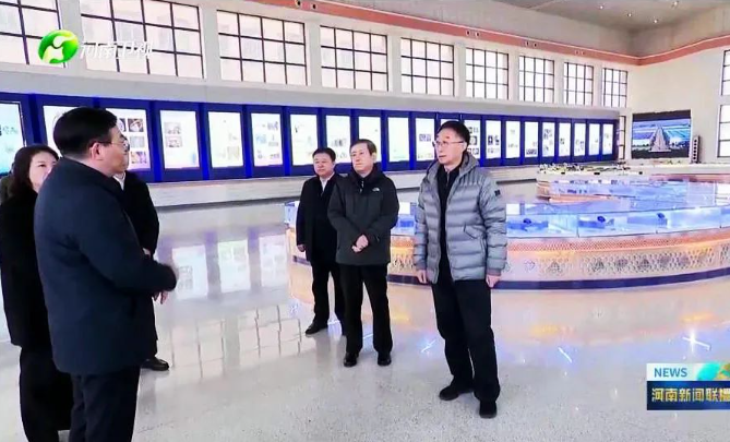 河南省委書記劉寧在黃河旋風(fēng)調(diào)研指導(dǎo)